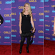 Image for article titled Awkward Hemlines and Slinky Slip Dresses at the Girls Premiere